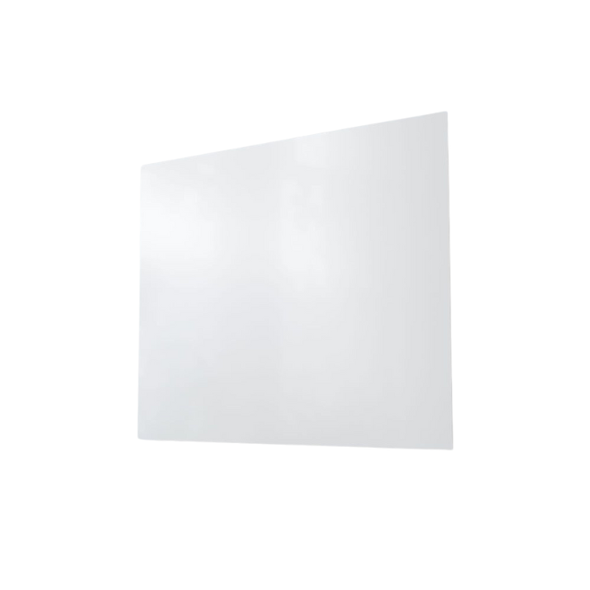 Baillindustrie - Grille de reprise + porte filtre Confort White - Photo produit COL500X400